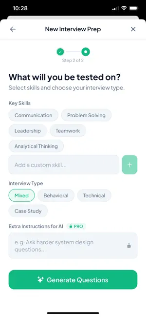 Interview Prepped screenshot 3