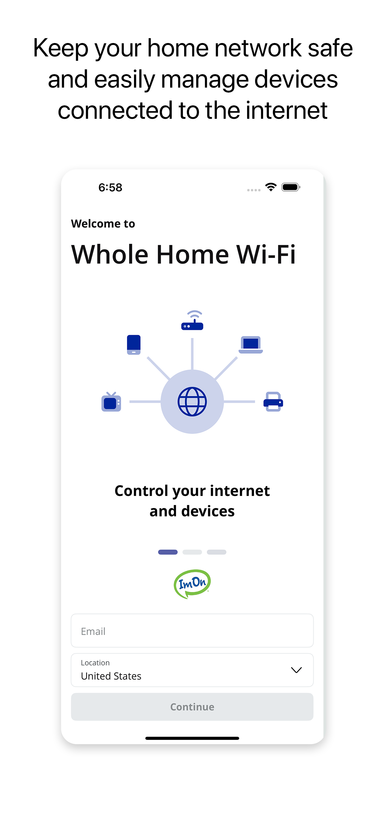 ImOn Whole Home Wi-Fi