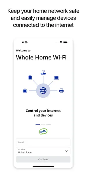 ImOn Whole Home Wi-Fi screenshot 1