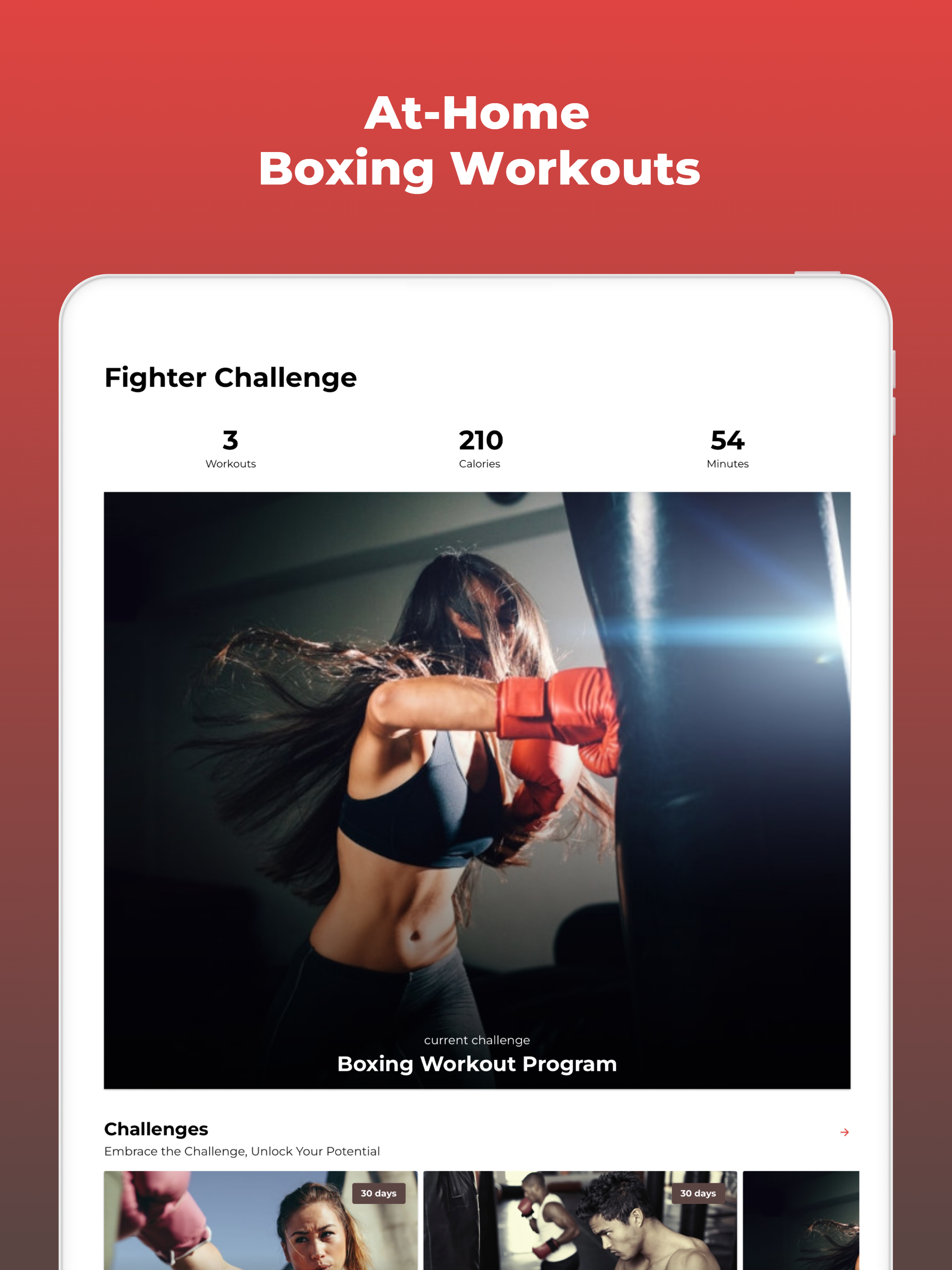 30 Day Fighter Challenge