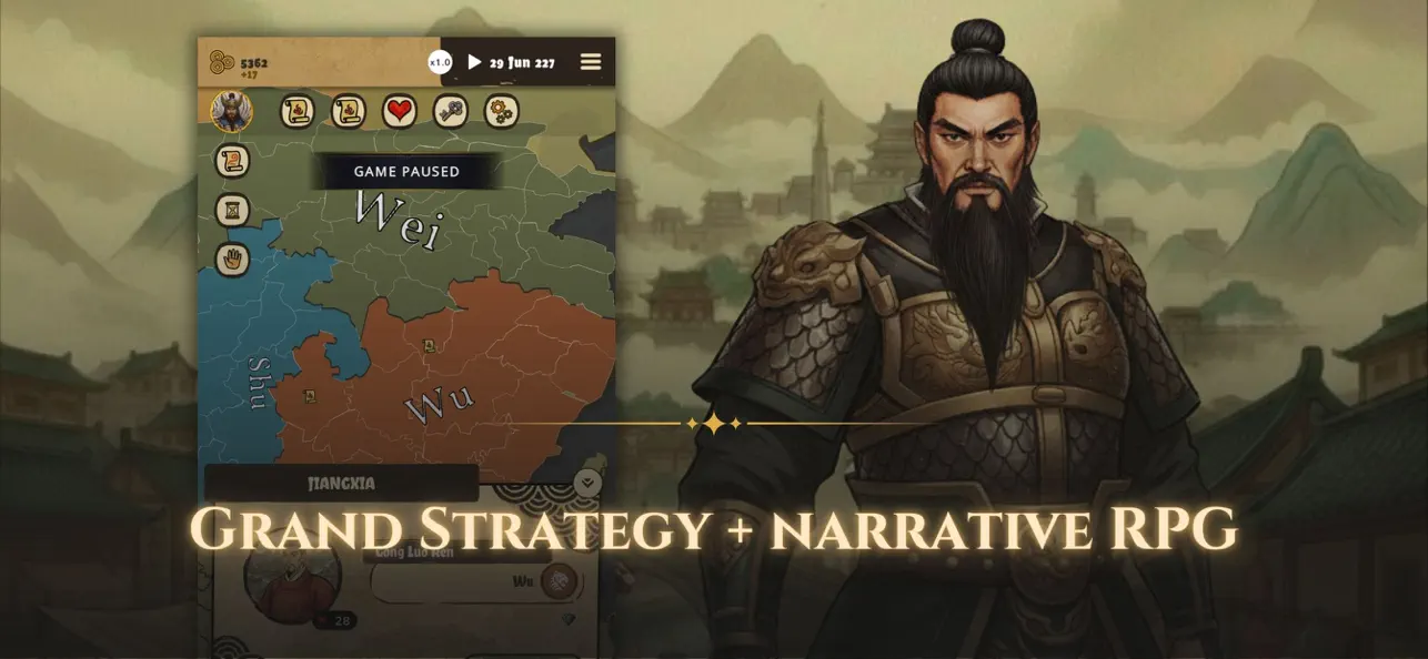 #4. Clovis - Three Kingdoms (iOS) بواسطة: Studio Zero Incorporated
