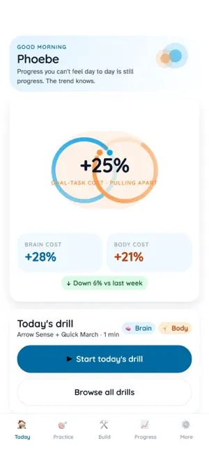 DualTask Rehab screenshot 1
