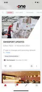 One Swissport screenshot #2 for iPhone