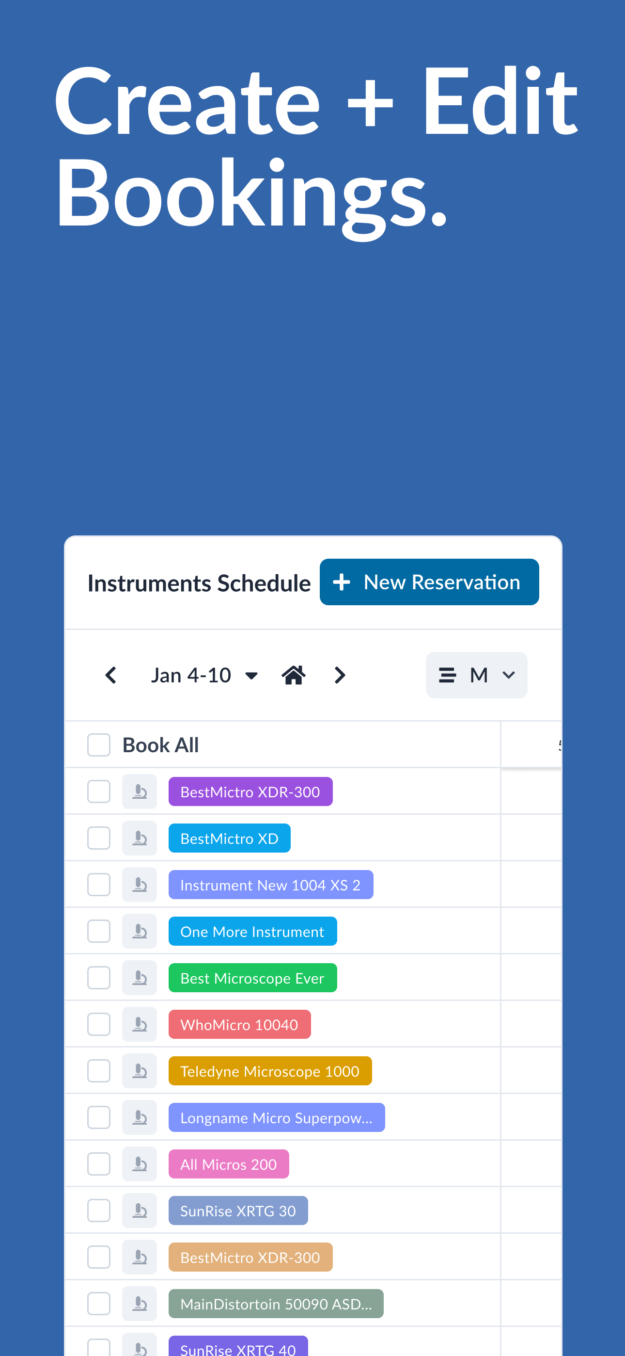 BookitLab