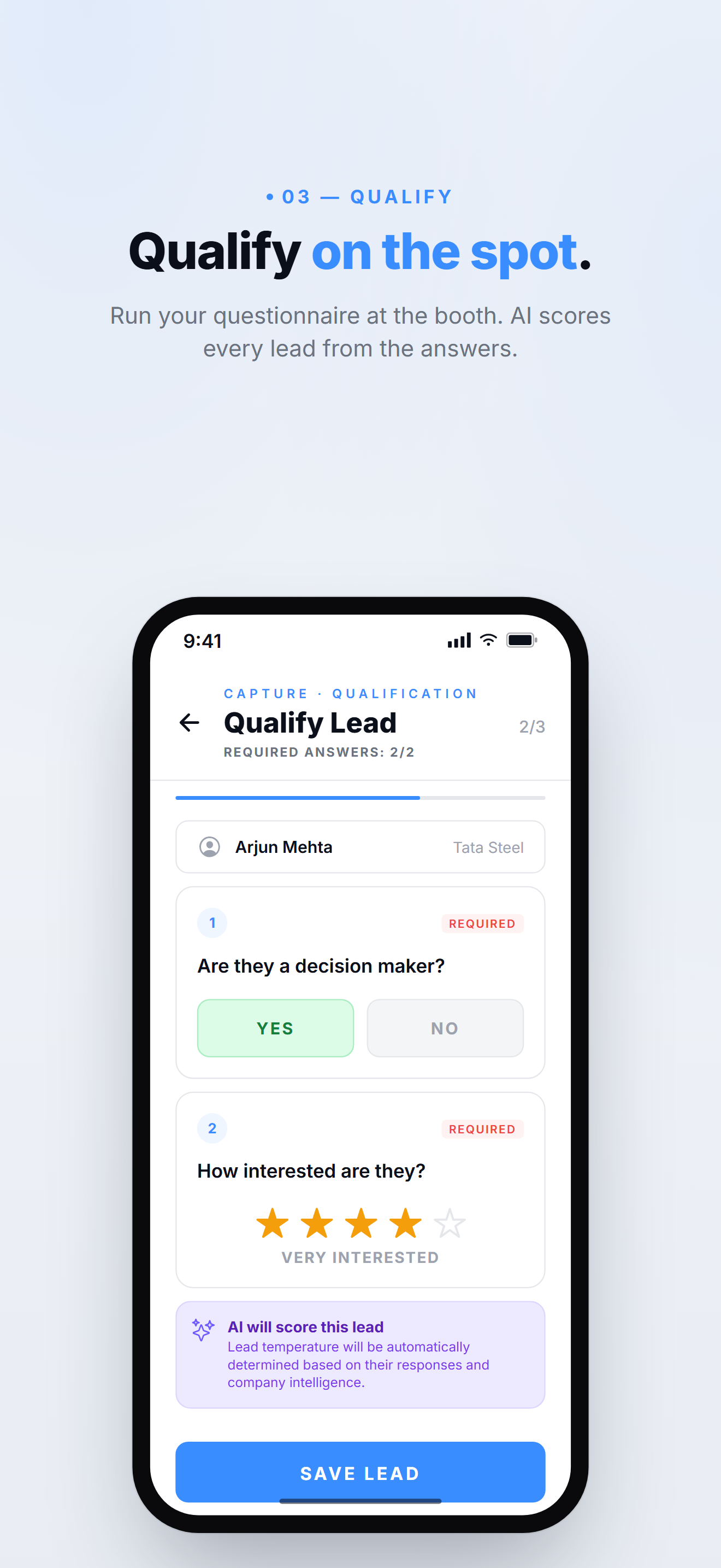 BoothCRM screenshot 5