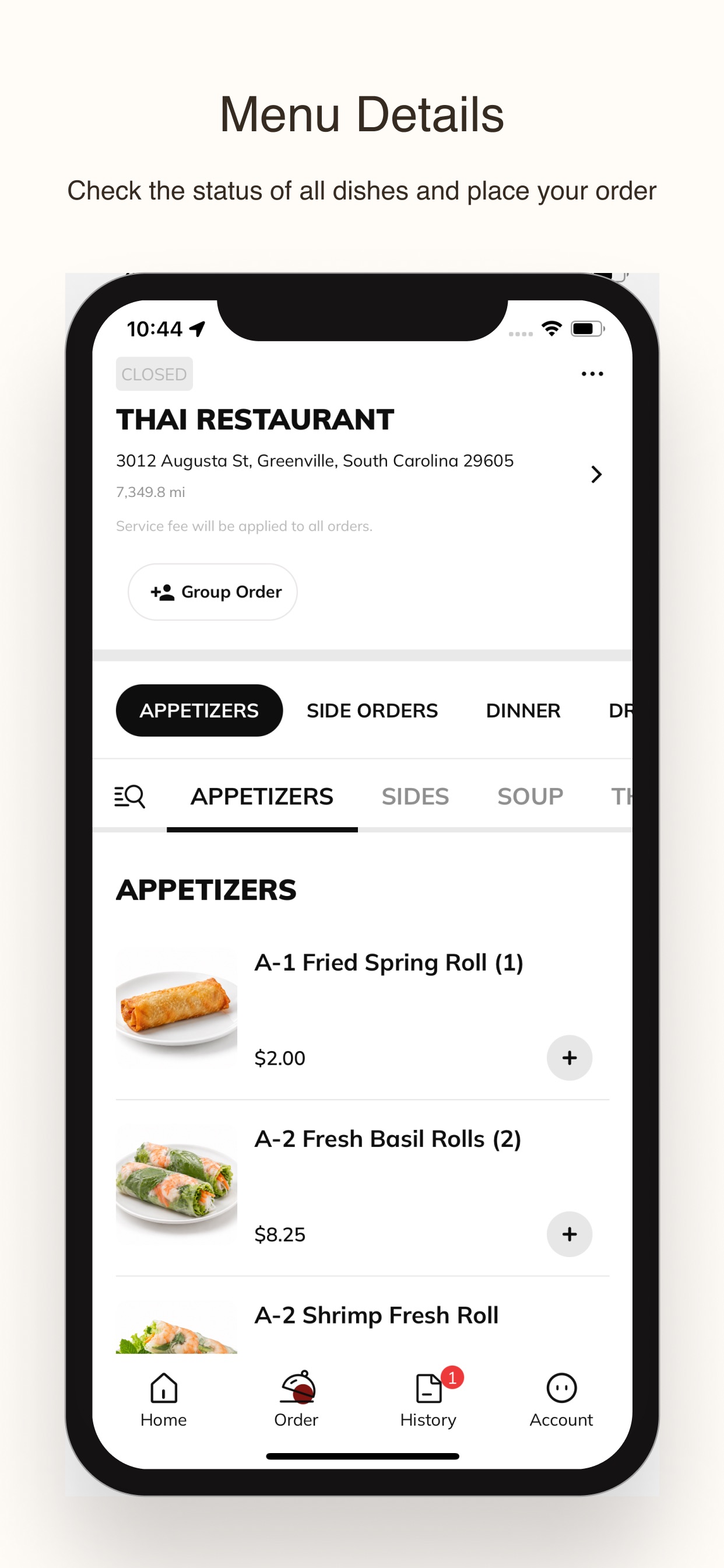 Screenshot 2 of Thai Restaurant