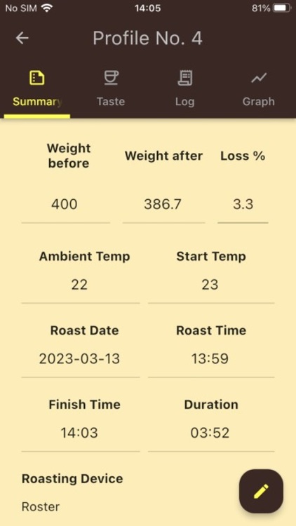 Roasters Pal screenshot-5