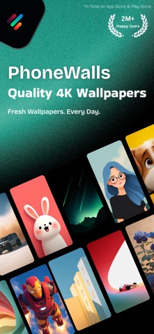 4K Wallpapers - PhoneWalls HD Screenshot 1 of 8
