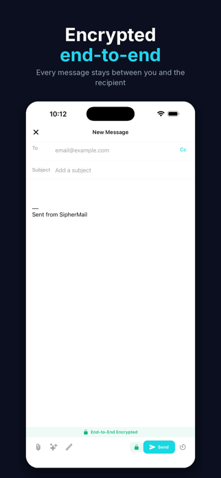 SipherMail Screenshot 5 of 5