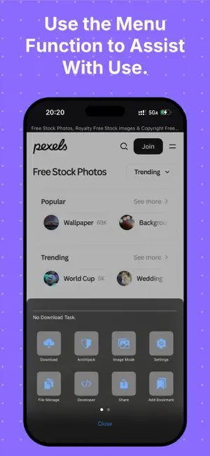 Web Helper screenshot 2