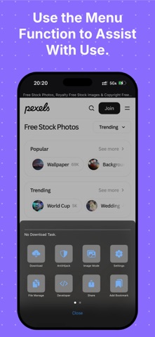 Web Helper Screenshot 2 of 7