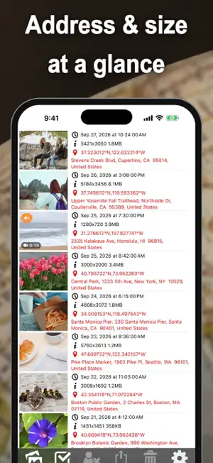 EXIF Remover - Photo Secure screenshot 4