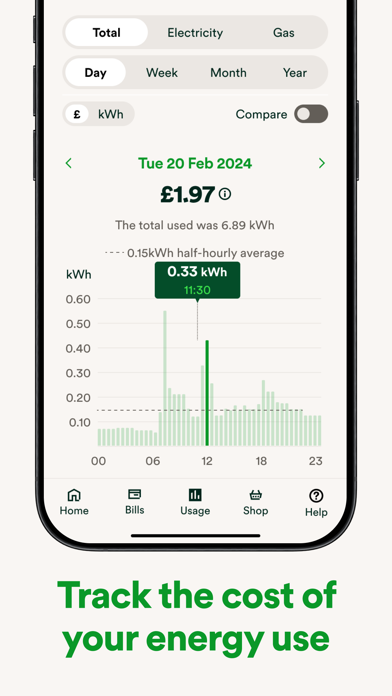 OVO Energy screenshot