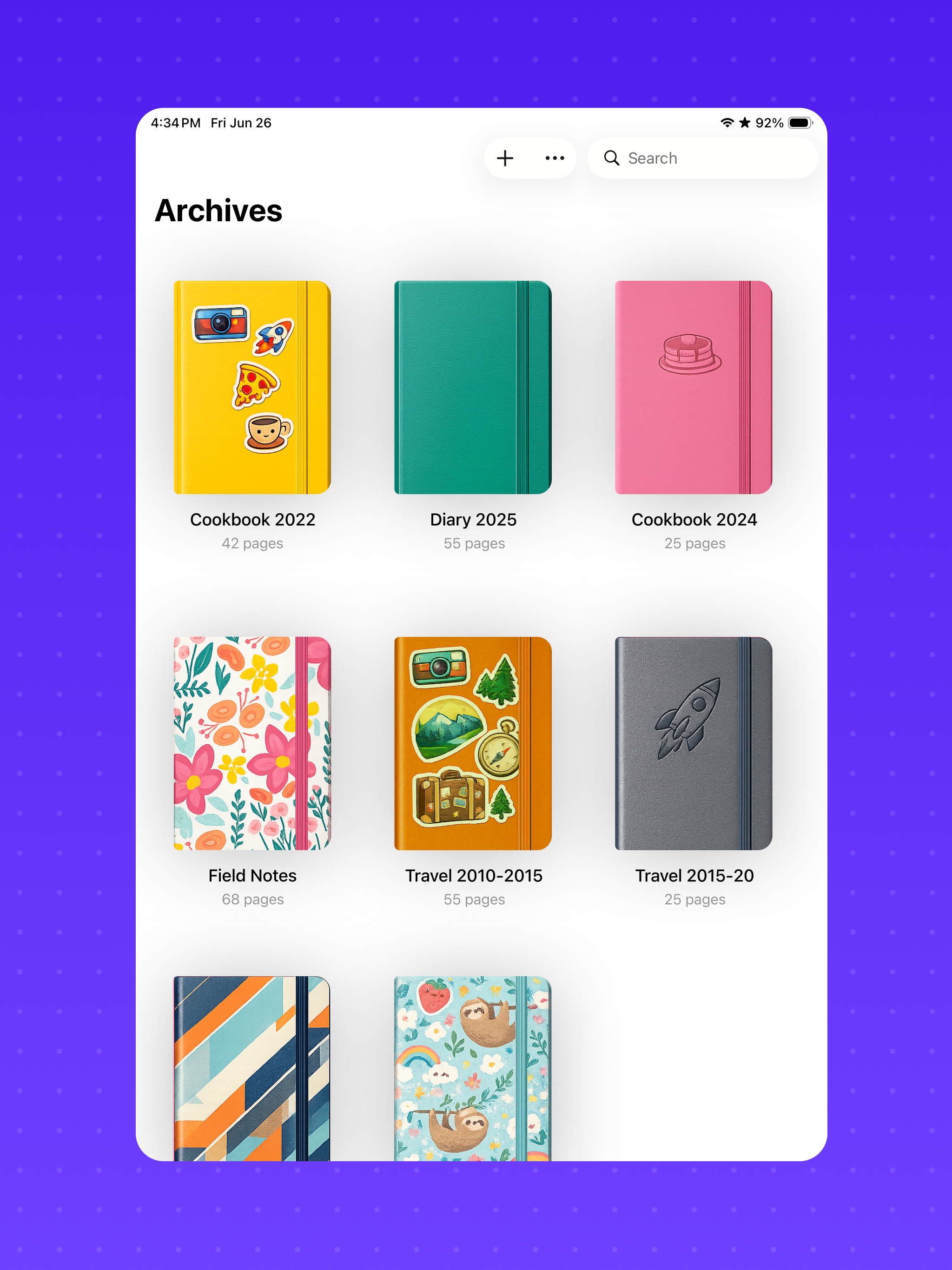 Archives Scanner screenshot 9