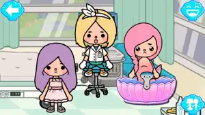 Mermaid Games: Princess Salon screenshot 5