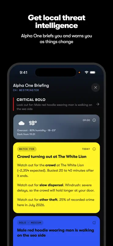 OnSiren screenshot 3 of 7