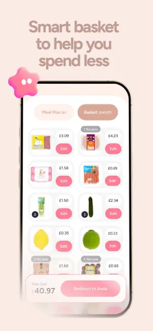 Mealia - AI Grocery Assistant iPhone screenshot 3