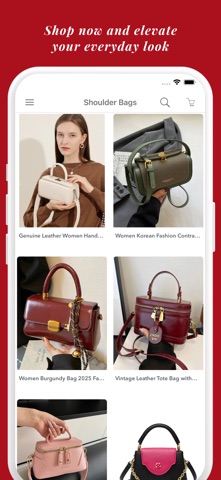 Cheap Women Bag Fashion Online iPhone screenshot