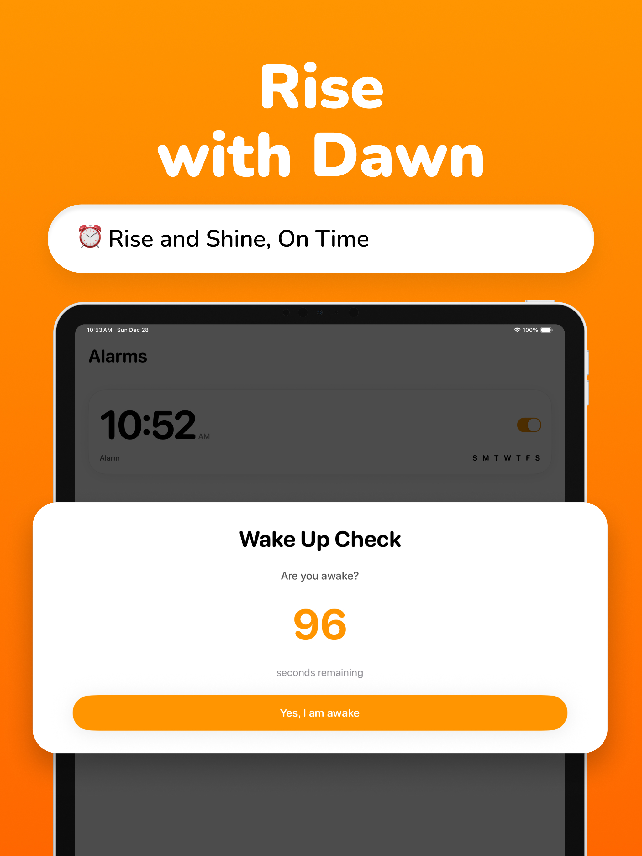 Dawn: Loud Alarm Clock