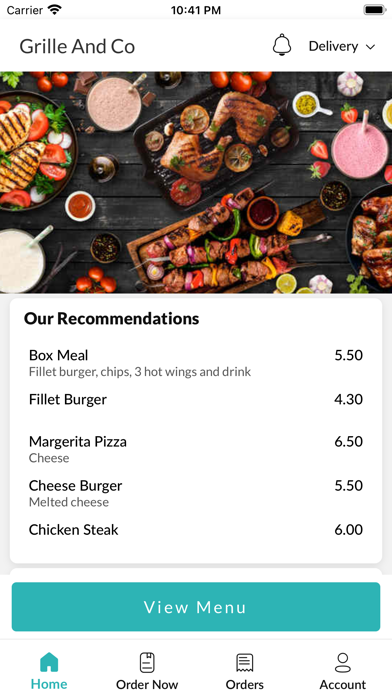 Grille and Co Screenshot