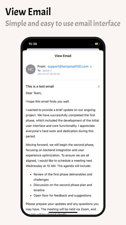 TempMail 100 - Privacy Email