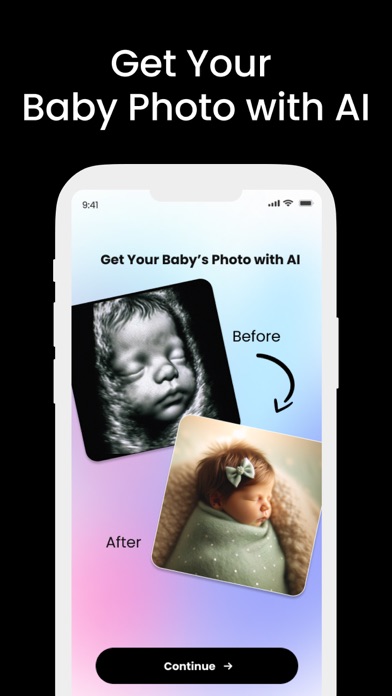 Ultrasound To Image BabyScan Screenshot