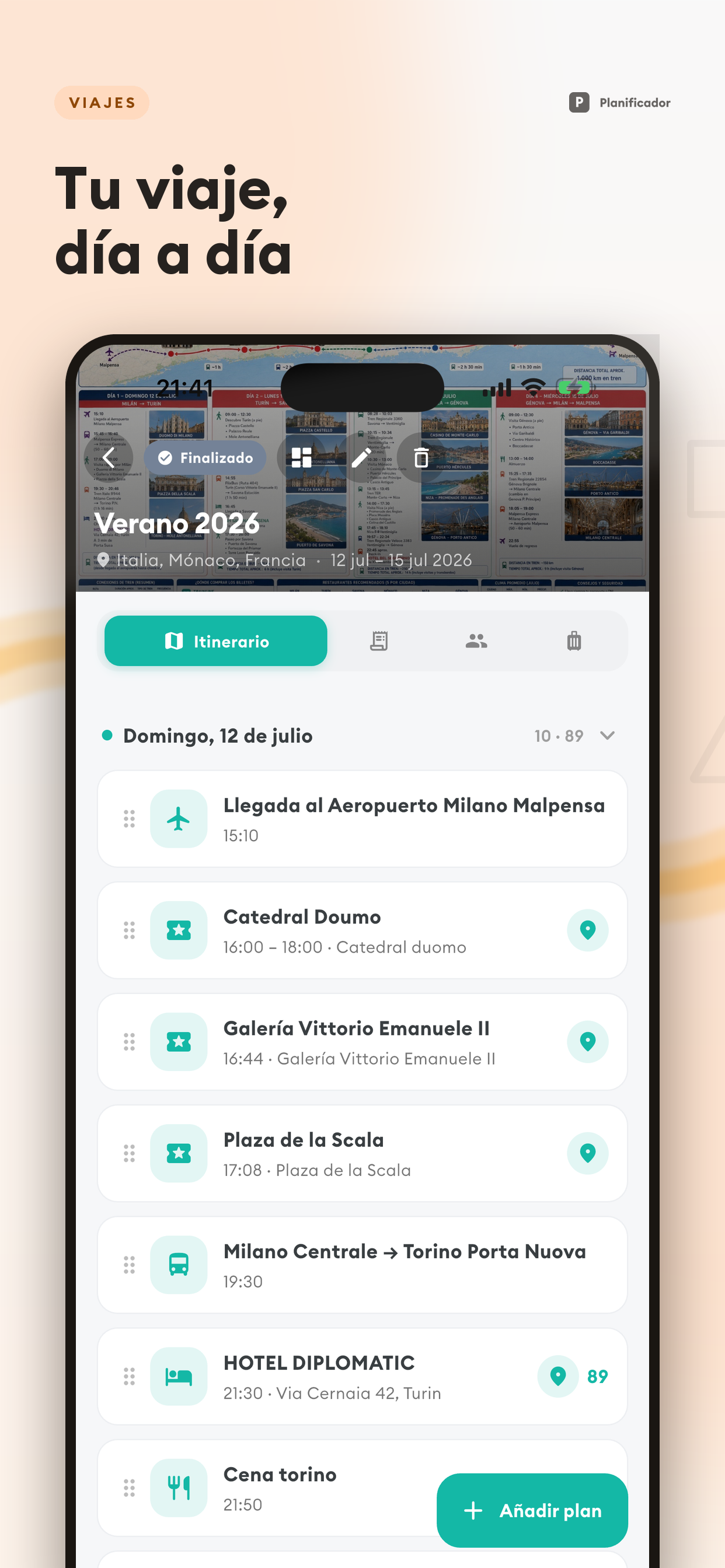 Planificador Plus IA screenshot 5