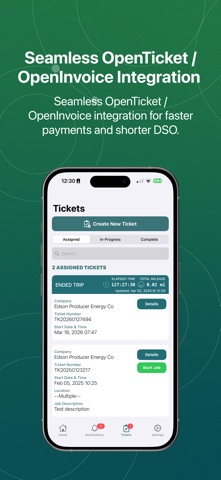Enverus OpenTicket Mobile screenshot