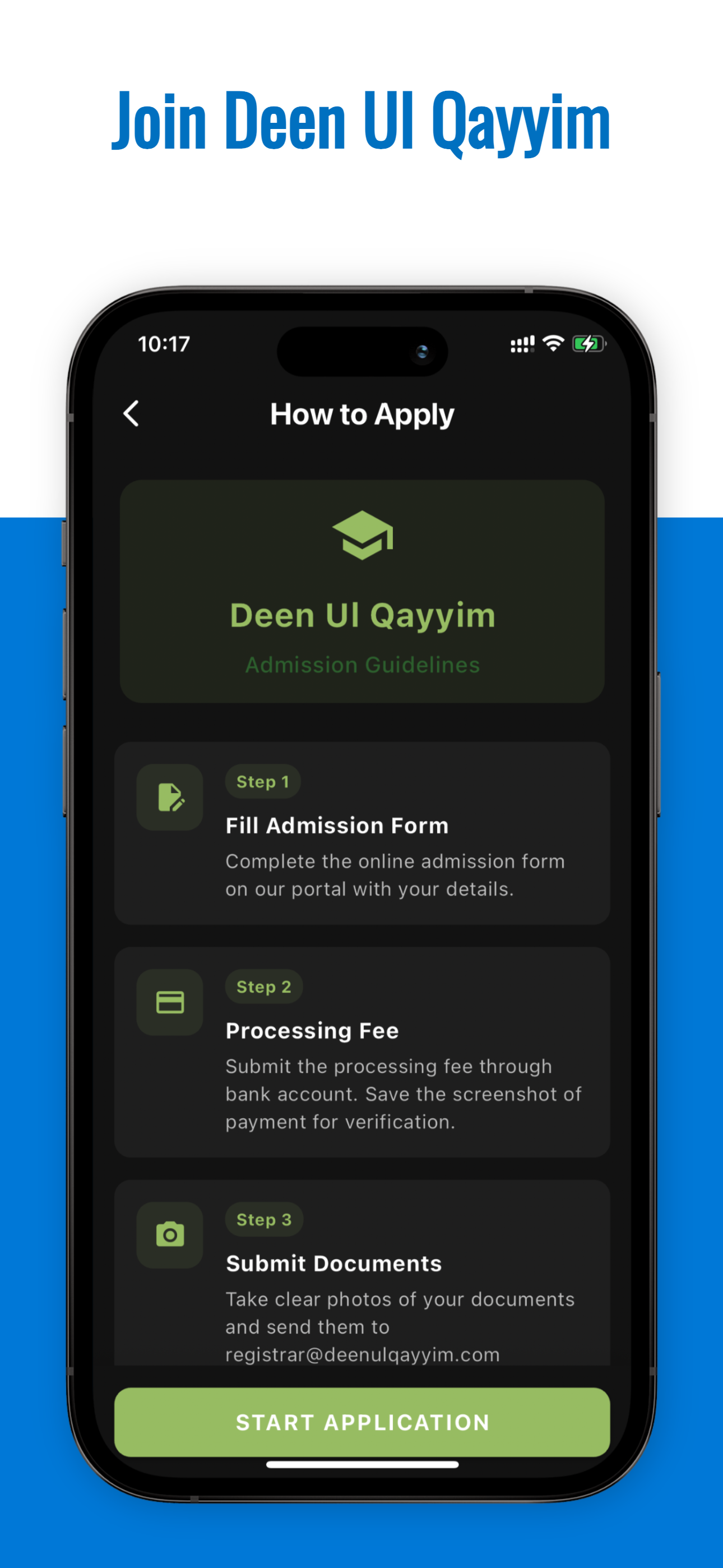 Jamia Deen Ul Qayyim screenshot 4