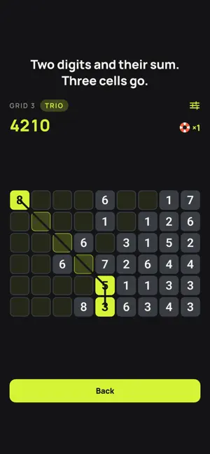 Tercet Puzzle screenshot 1