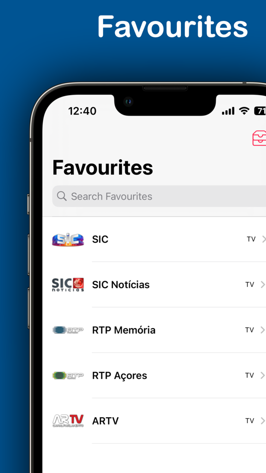 #3. IPTV App (macOS) 由: Mariana Duarte Silva