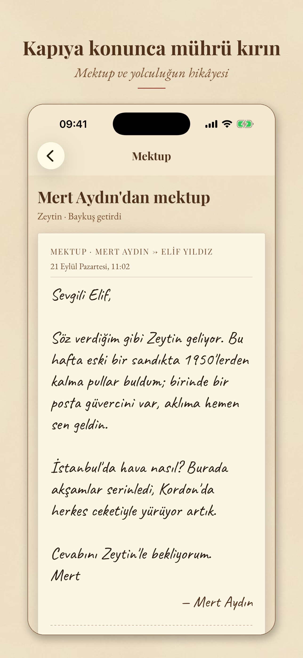 Screenshot 4 of Güvercin Postası