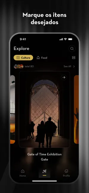 MATA APP iPhone screenshot 2