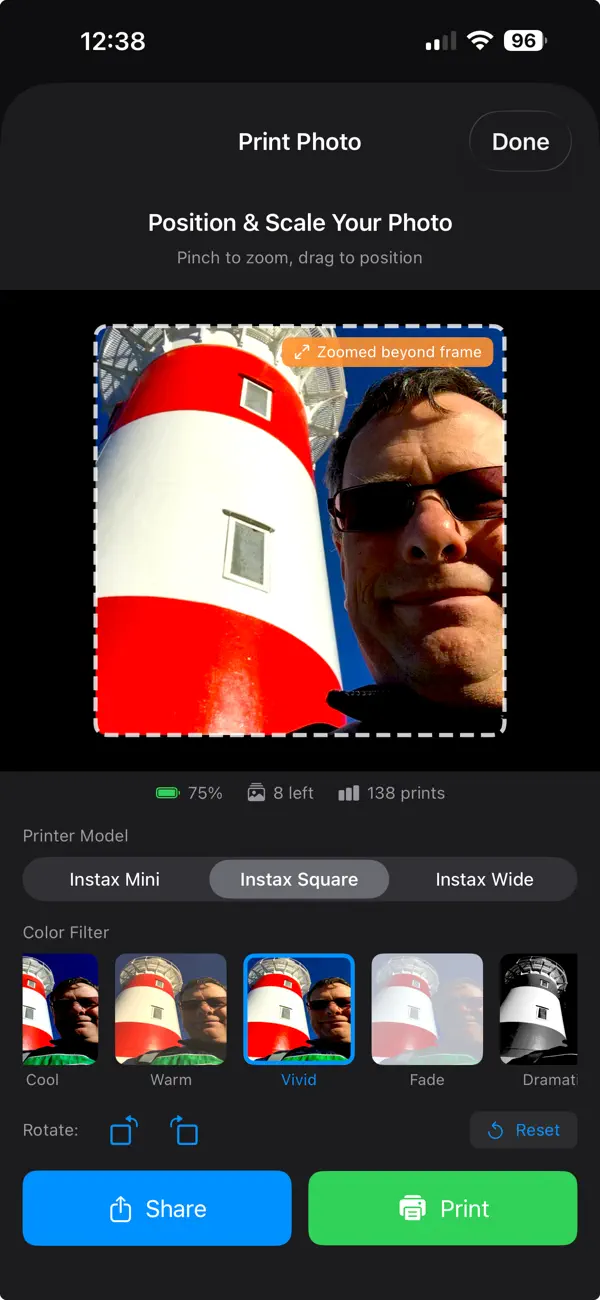 Screenshot #2 pour Moments Print
