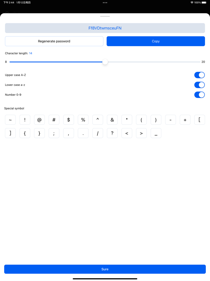 #5. Password PRO- Privacy App Lock (iOS) 由: 晓峰 左