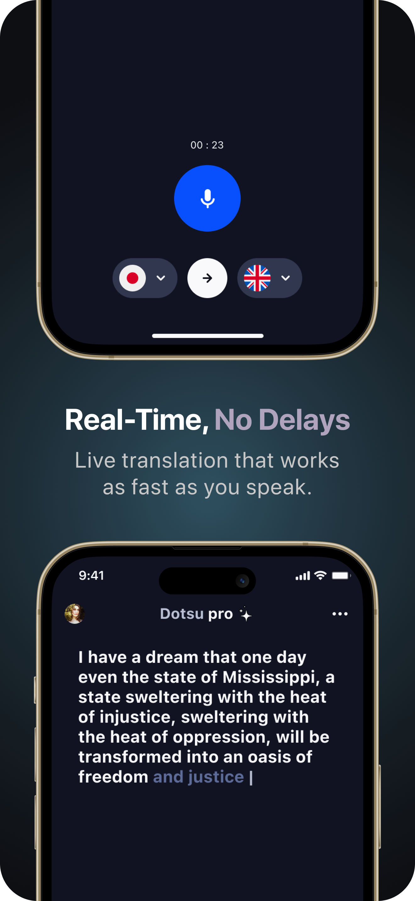 Kotoba - Voice Translation