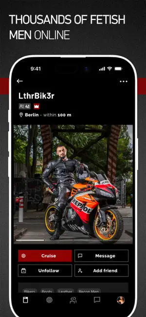 Recon - Gay Fetish App screenshot 3