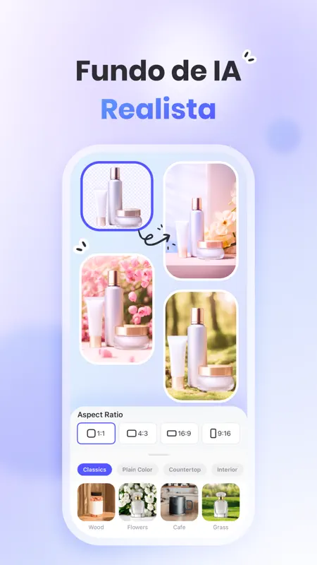 PicWish: Editor de Fotos IA screenshot 7 of 9