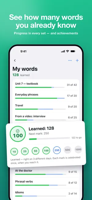 Vocabit: Vocabulary Builder screenshot 3