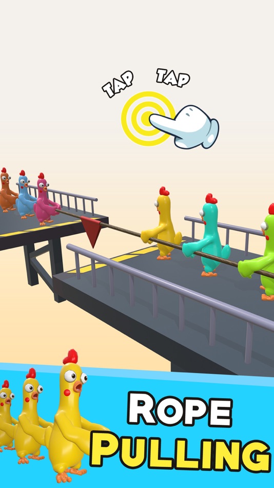 #5. Chicken Master: Run Challenge (iOS) 由: Bich Hong