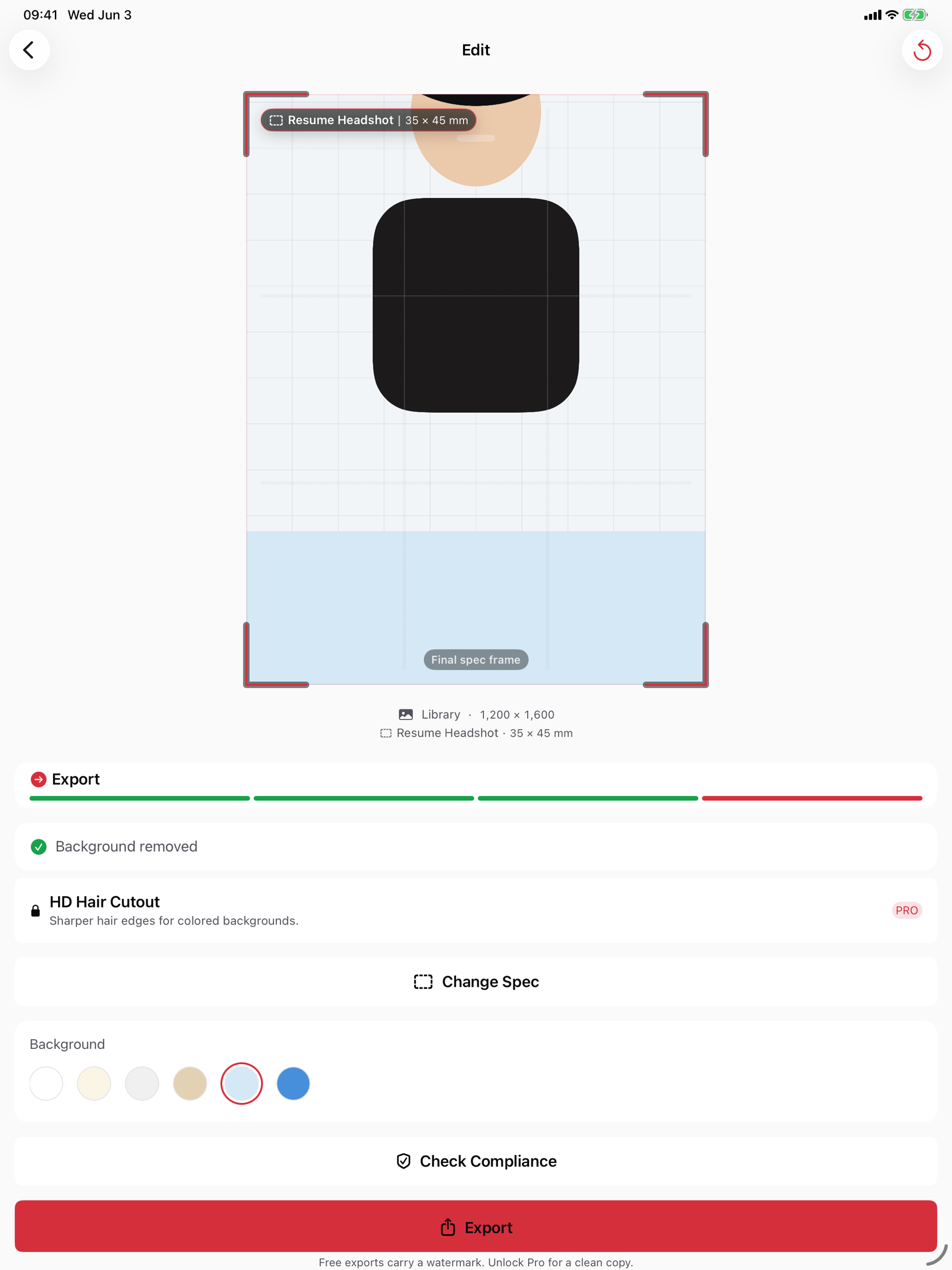 IDKit: Passport & ID Photos screenshot 9