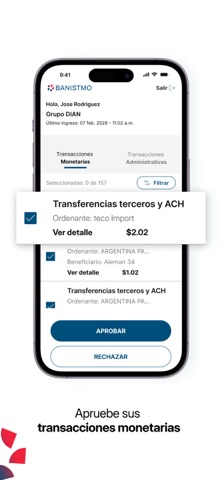Banistmo APP Empresas Screenshot 4 of 7