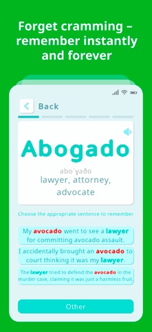 Learn Languages. Vocabulary AI Screenshot 2 of 4