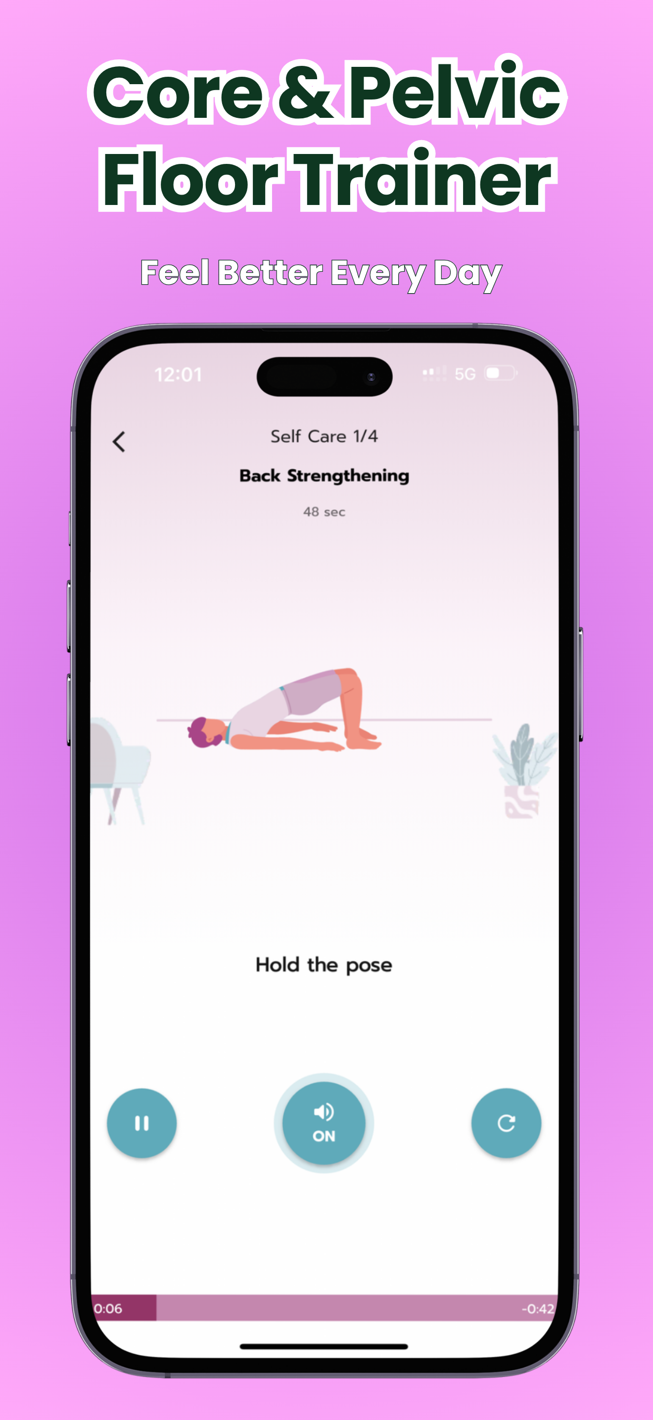 Postpartum Recovery Workouts screenshot 6