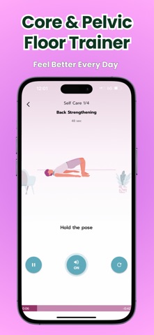 Postpartum Recovery Workouts Screenshot 6 of 9