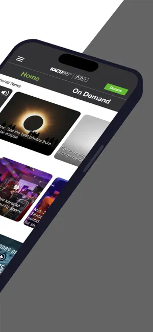 KACU App screenshot 2