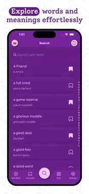 Latin | Latin Dictionary screenshot 2