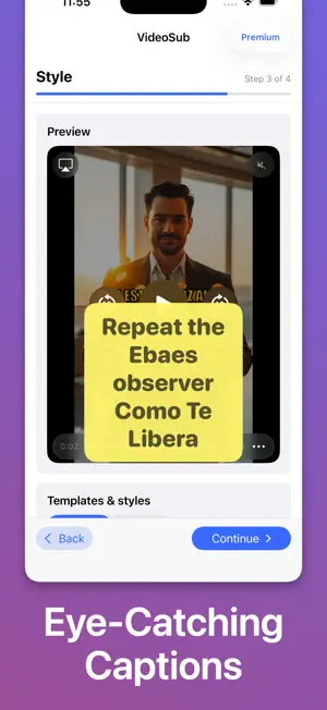 VideoSub: Auto Captions screenshot 2