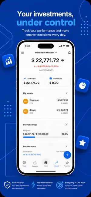Finance Tracker - Finvest screenshot 3