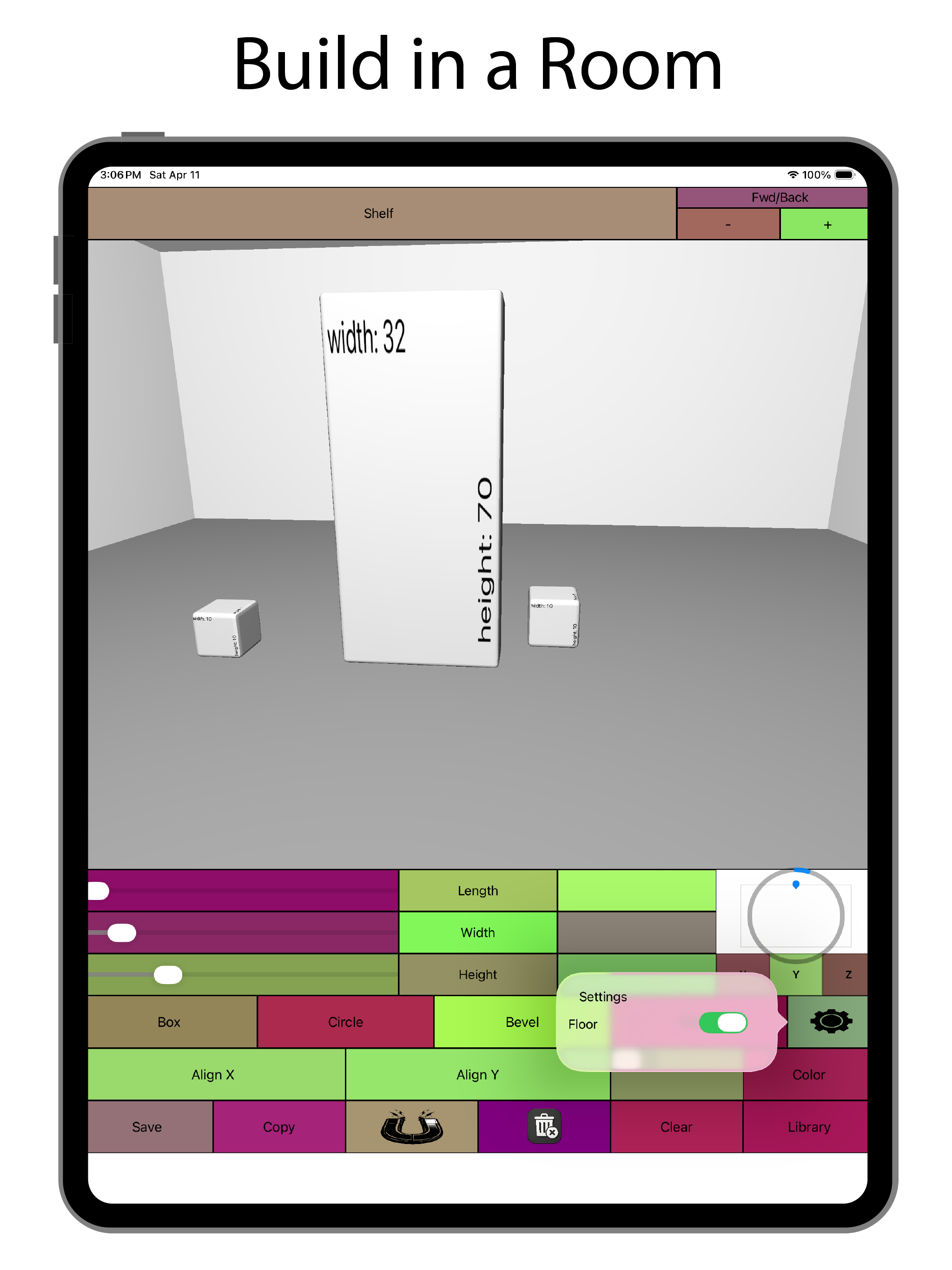 Woodworking Design Tool